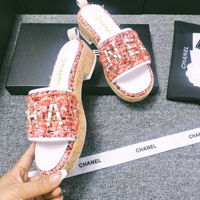 Chanel Slippers